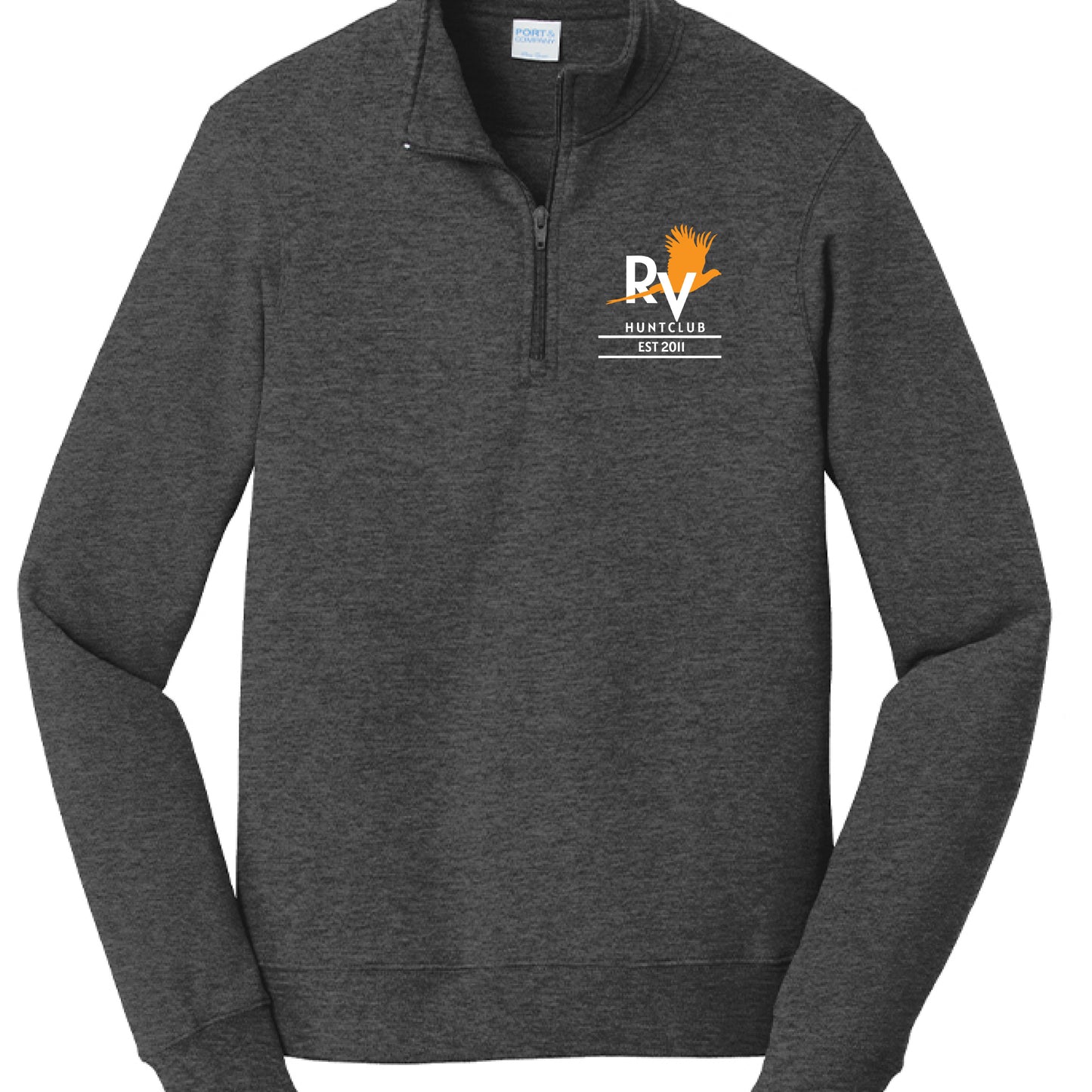 Dark Hthr Grey - FRONT