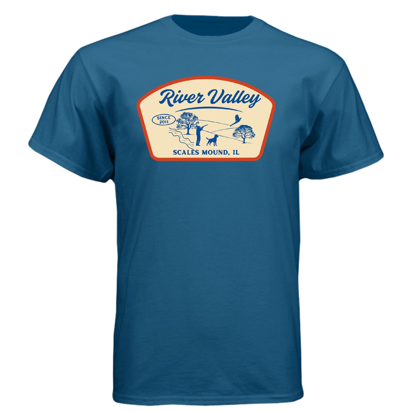 Legion Blue - FRONT