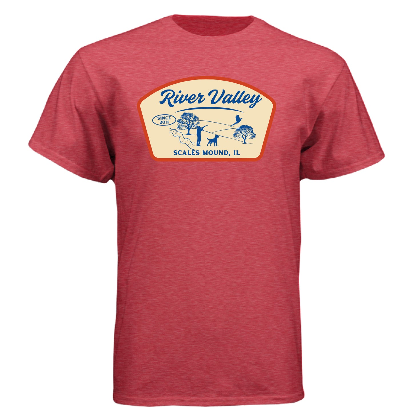 VINTAGE RED - FRONT