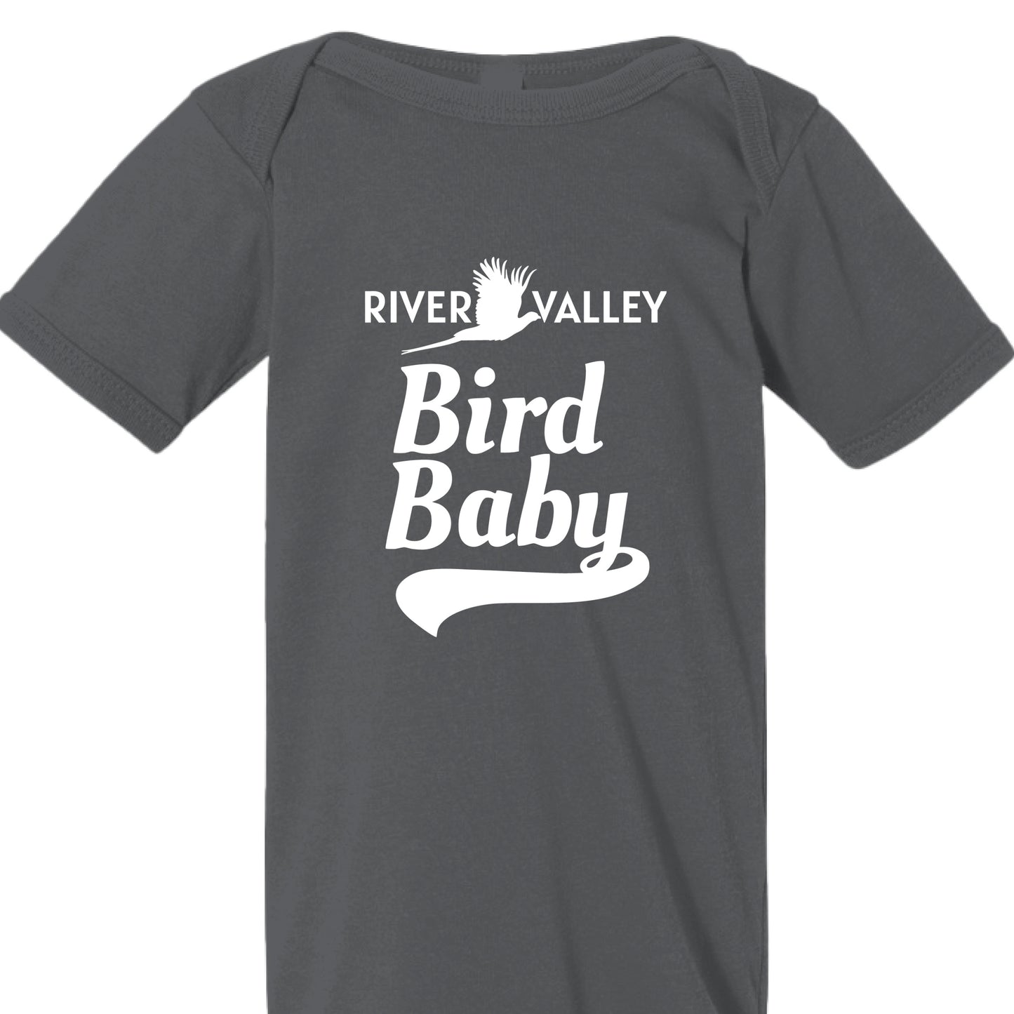 DARK GRY HEATHER - FRONT