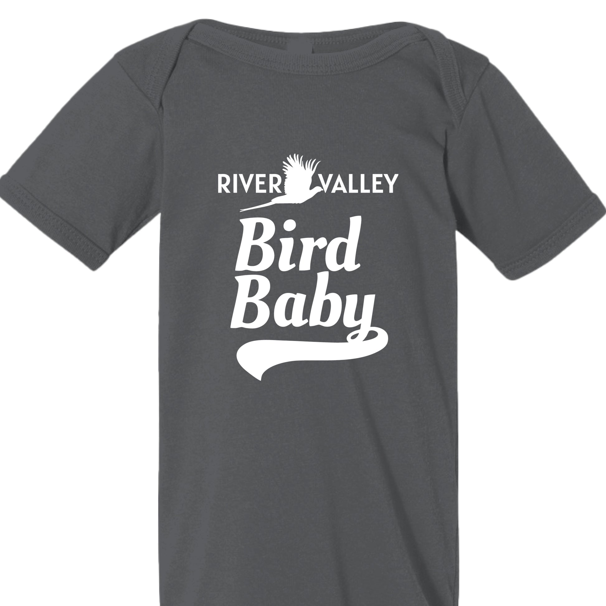 DARK GRY HEATHER - FRONT