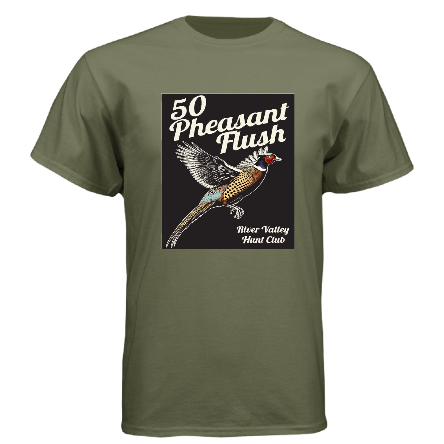Military Green - FRONT